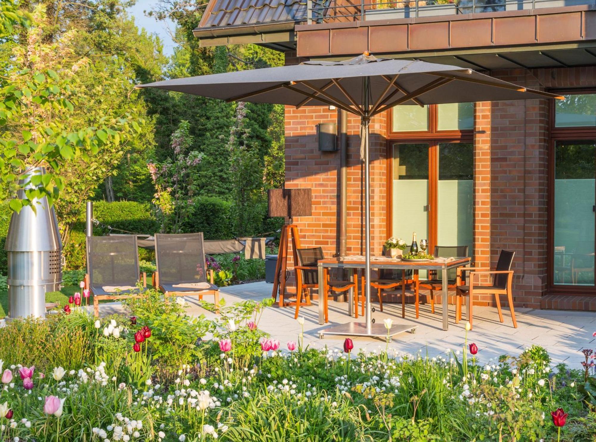 Villa Schmidt - Strandhaus Direkt Am Meer Mit Sauna, Sport Und Duenengarten II Rostock Zewnętrze zdjęcie