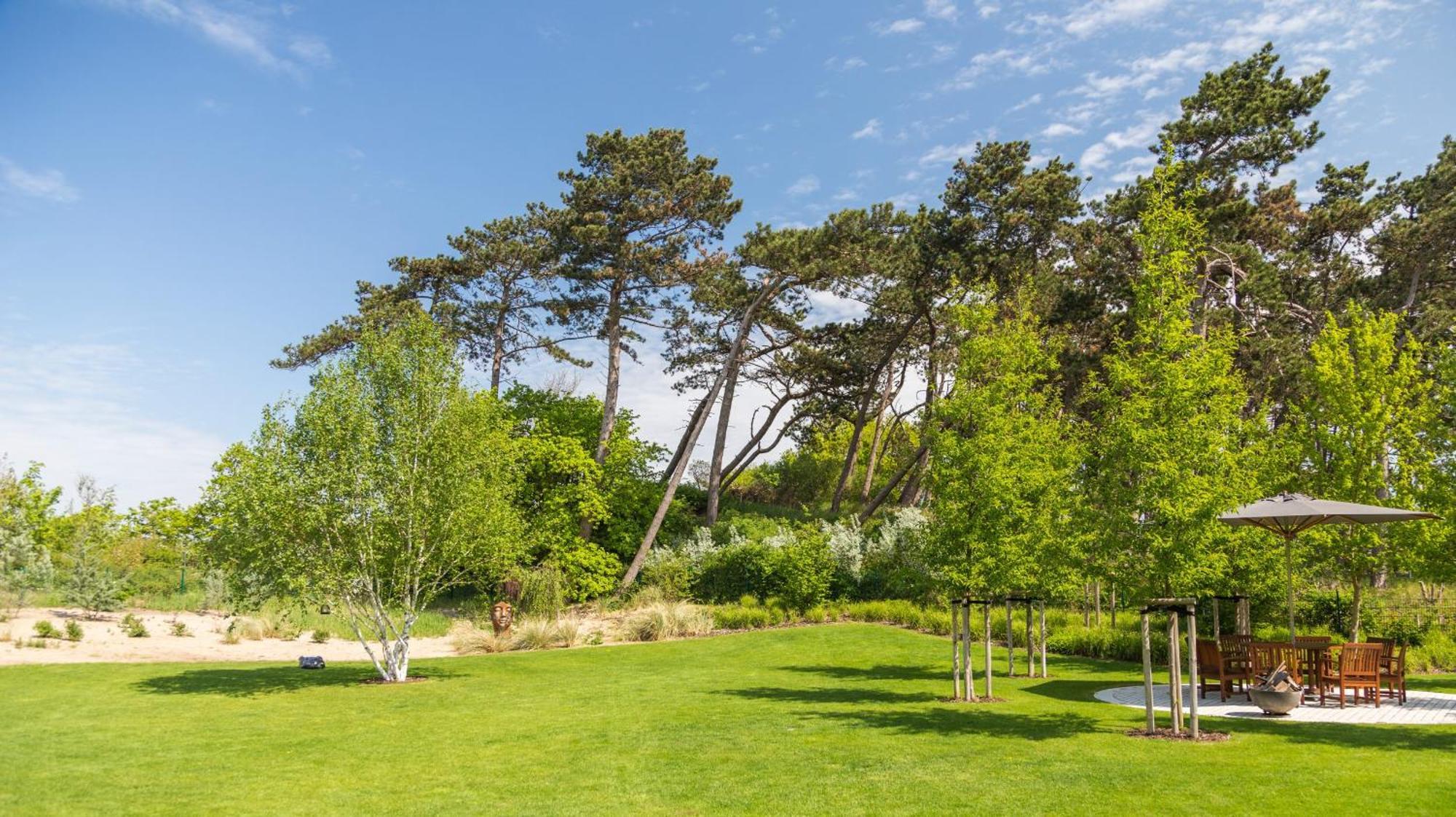Villa Schmidt - Strandhaus Direkt Am Meer Mit Sauna, Sport Und Duenengarten II Rostock Zewnętrze zdjęcie