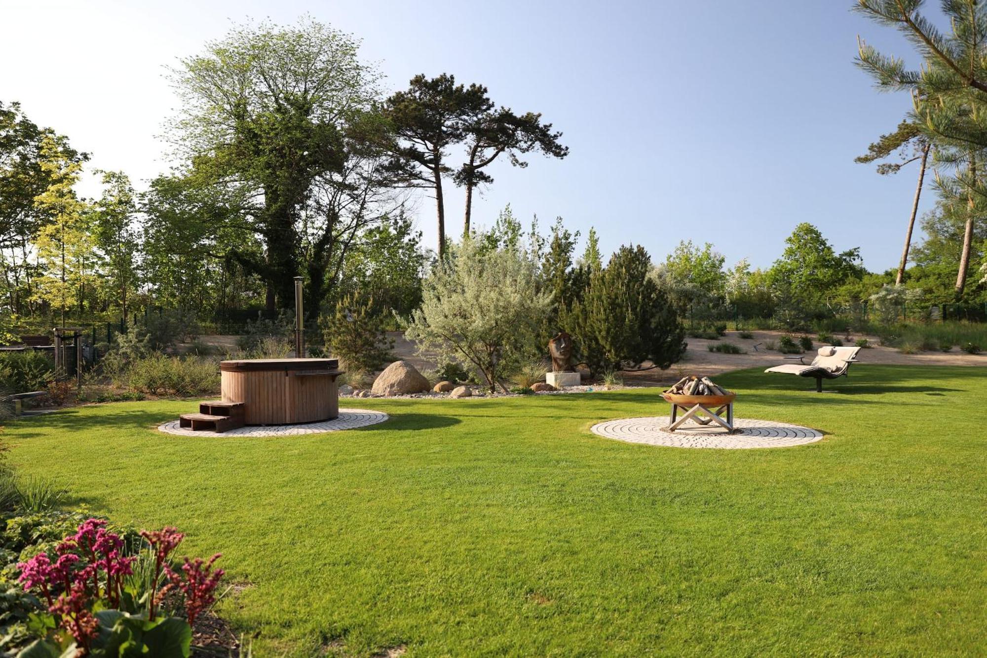 Villa Schmidt - Strandhaus Direkt Am Meer Mit Sauna, Sport Und Duenengarten II Rostock Zewnętrze zdjęcie