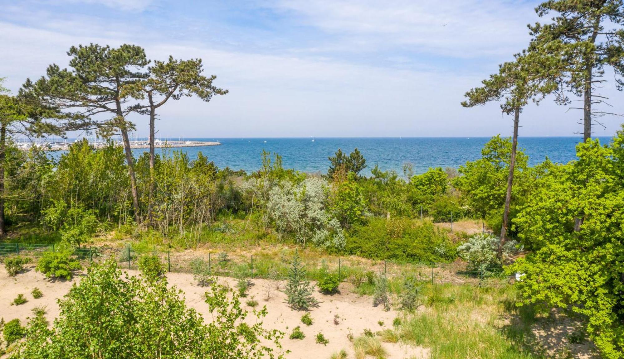 Villa Schmidt - Strandhaus Direkt Am Meer Mit Sauna, Sport Und Duenengarten II Rostock Zewnętrze zdjęcie