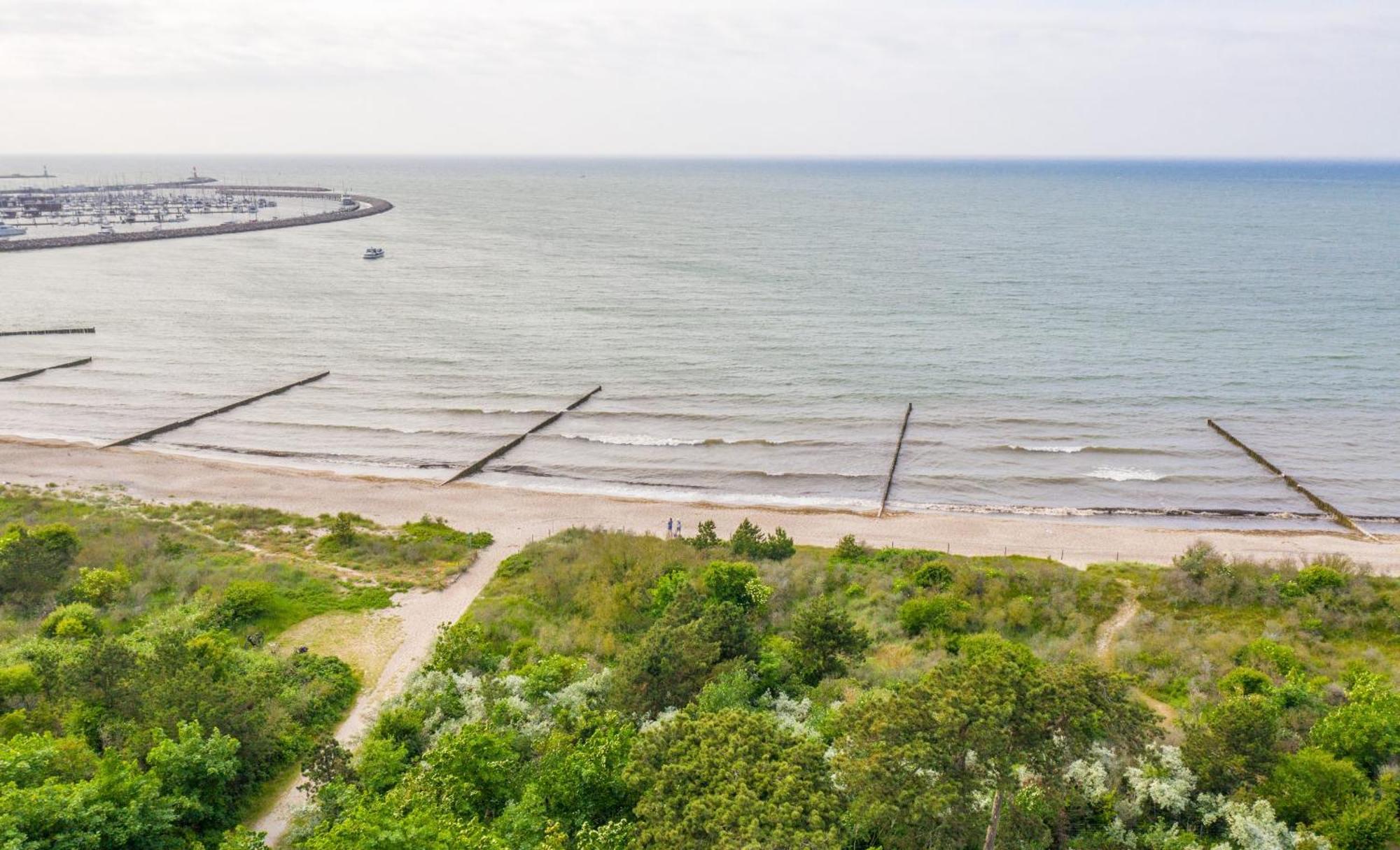 Villa Schmidt - Strandhaus Direkt Am Meer Mit Sauna, Sport Und Duenengarten II Rostock Zewnętrze zdjęcie