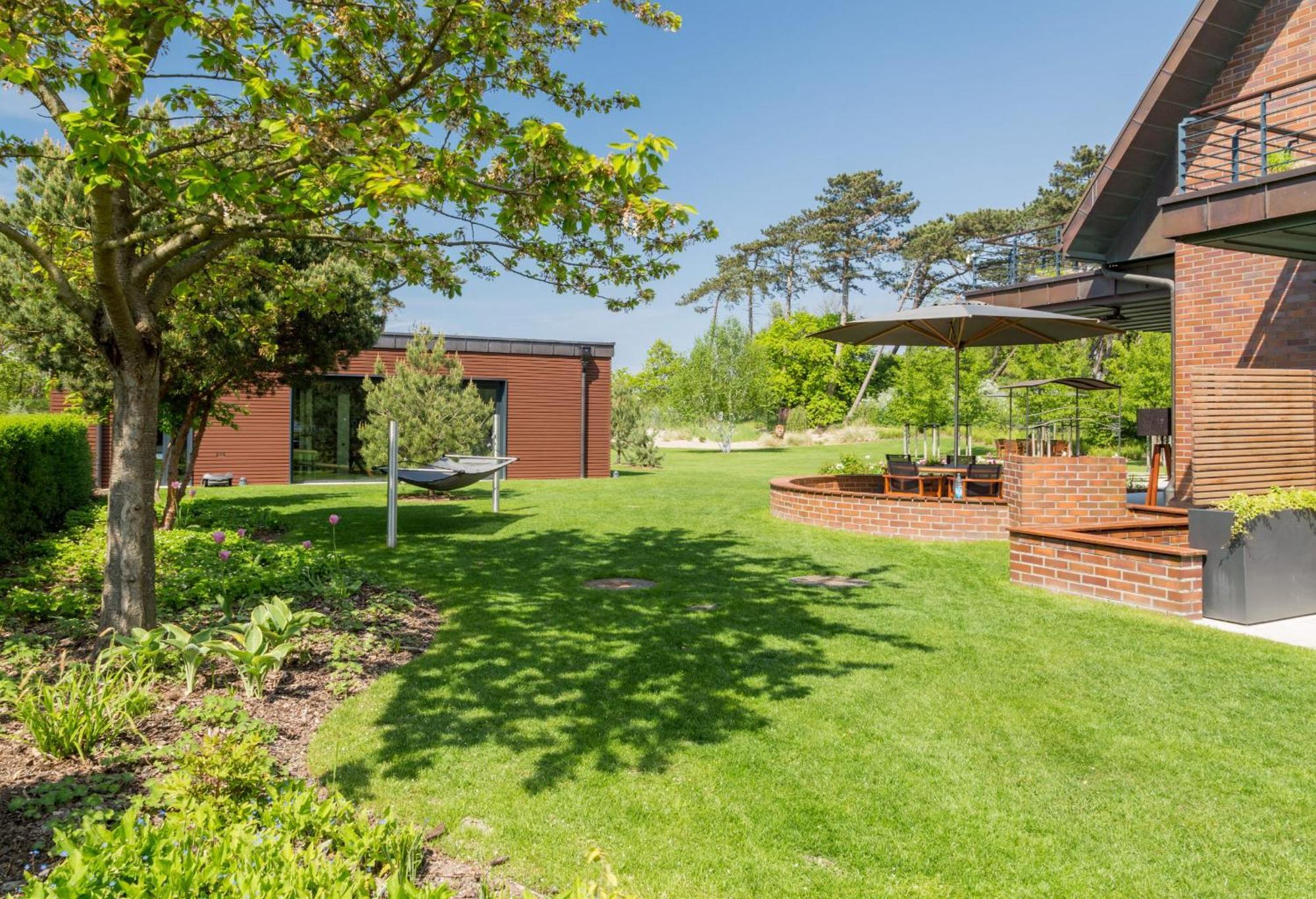 Villa Schmidt - Strandhaus Direkt Am Meer Mit Sauna, Sport Und Duenengarten II Rostock Zewnętrze zdjęcie